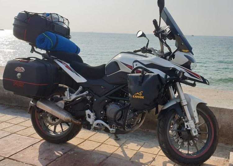 کیف حمل وسایل مدل خورجین گارد