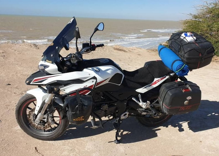کیف حمل وسایل مدل خورجین گارد