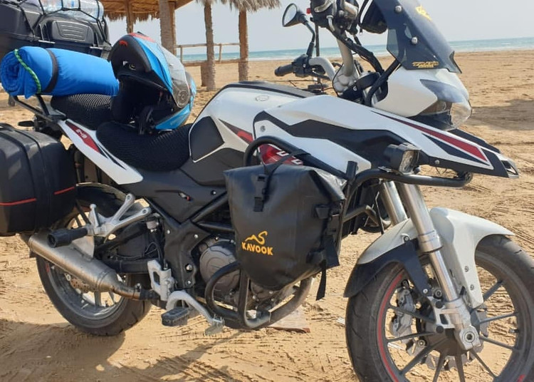 کیف حمل وسایل مدل خورجین گارد