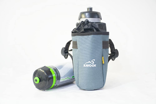 کیف حمل قمقمه طوسی