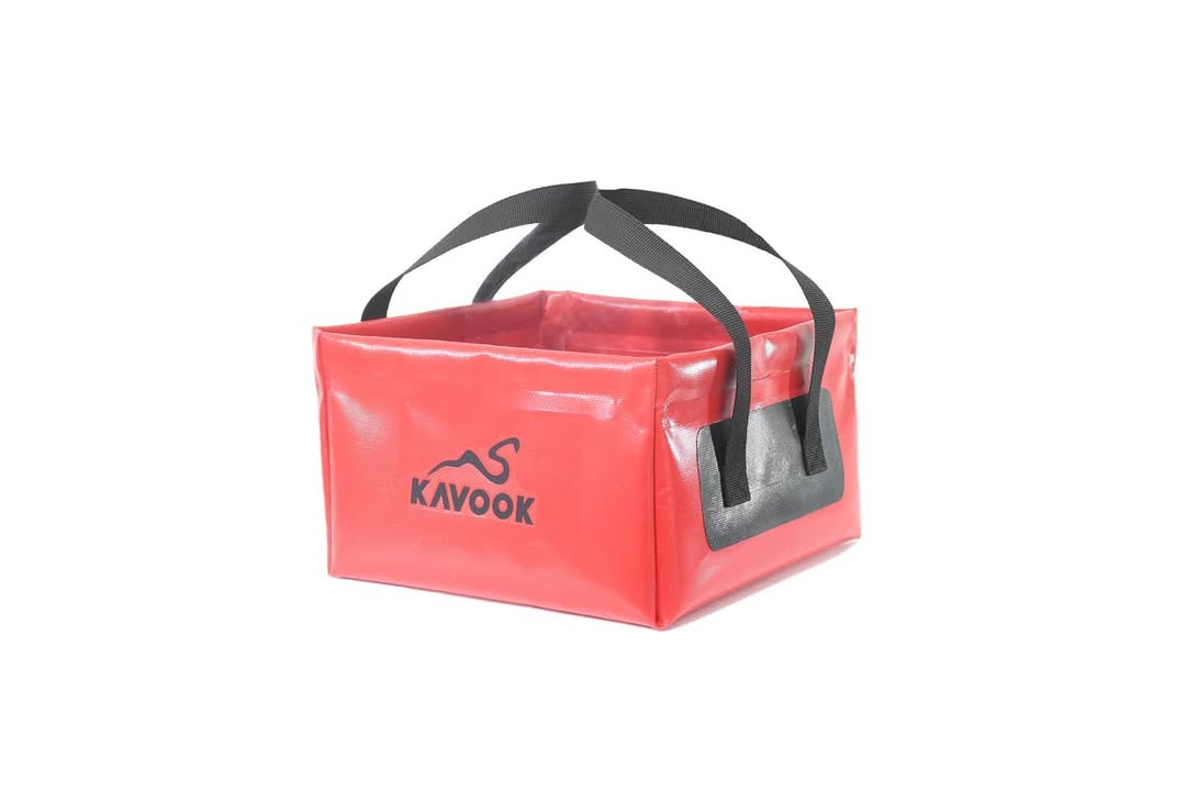 سینک حمل آب یا وسایل مدل تاشو و قابل حمل