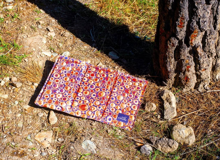 زیر انداز نشیمنی سه تکیه تاشو 30×40