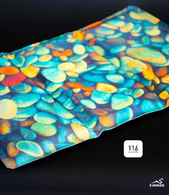 زیر انداز نشیمنی سه تکیه تاشو 30×40