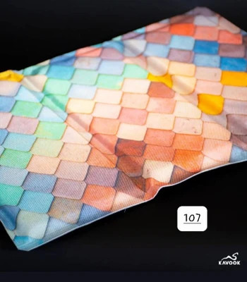 زیر انداز نشیمنی سه تکیه تاشو 30×40