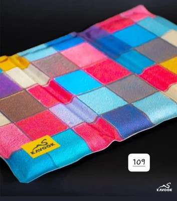 زیر انداز نشیمنی سه تکیه تاشو 30×40