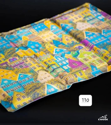 زیر انداز نشیمنی سه تکیه تاشو 30×40