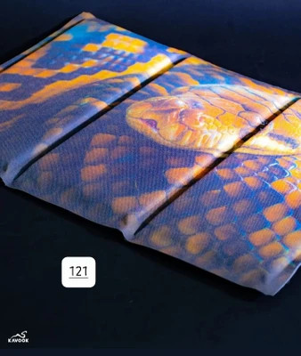 زیر انداز نشیمنی سه تکیه تاشو 30×40