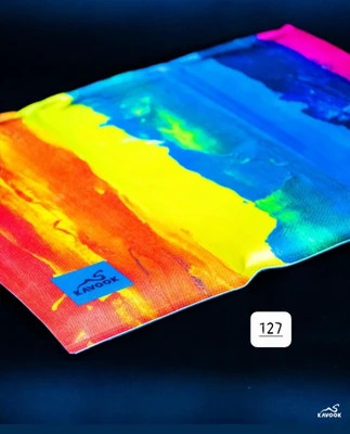 زیر انداز نشیمنی سه تکیه تاشو 30×40