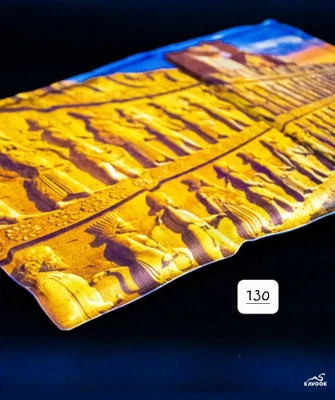 زیر انداز نشیمنی سه تکیه تاشو 30×40