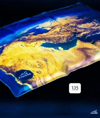زیر انداز نشیمنی سه تکیه تاشو 30×40