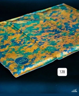 زیر انداز نشیمنی سه تکیه تاشو 30×40