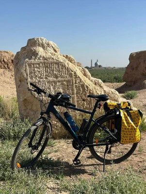 خورجین عقب مدل خط میخی