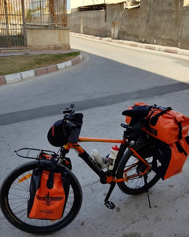 کیف حمل وسایل مدل رک پک