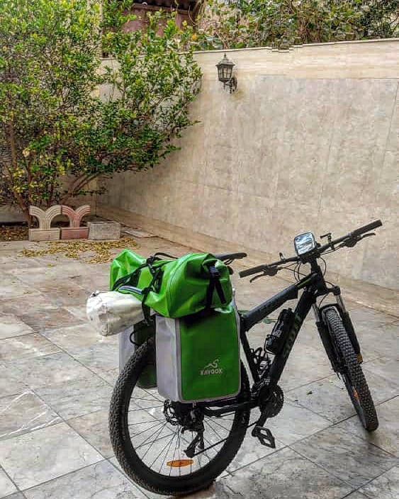 کیف حمل وسایل مدل رک پک