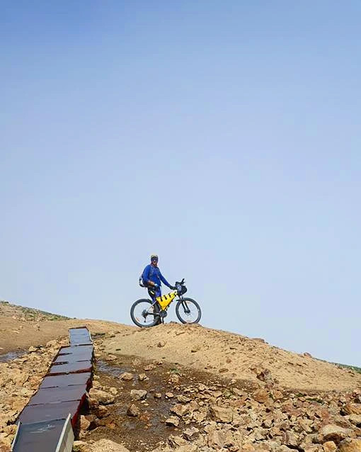 کیف داخل تنه دوچرخه مدل آکس