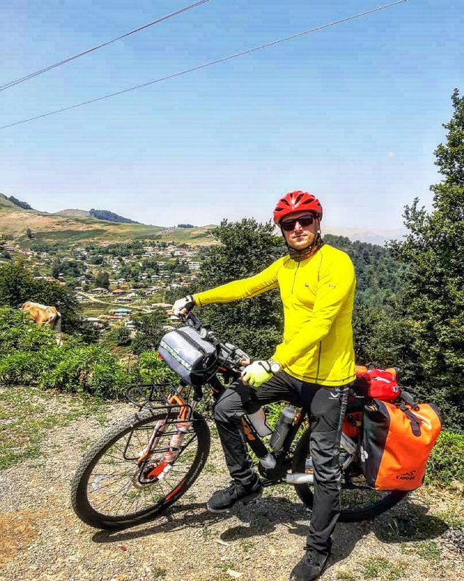 کیف روی فرمان مدل طوسی