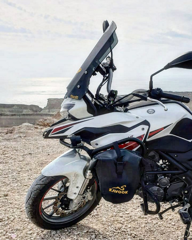 کیف حمل وسایل مدل خورجین گارد