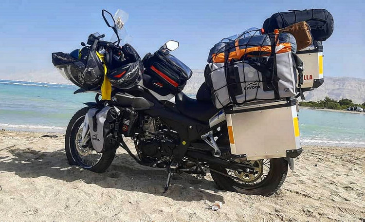 کیف حمل وسایل مدل خورجین گارد