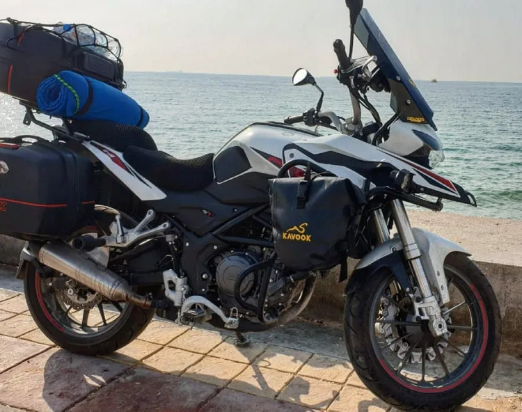 کیف حمل وسایل مدل خورجین گارد
