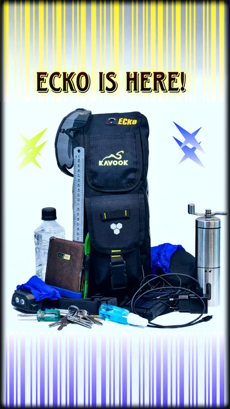 کیف حمل وسایل مدل اکو