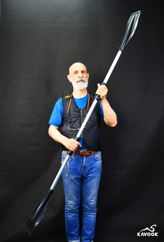 پارو کامپکت قایق نوردی مدل HERO